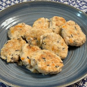 shiftoverseaの作ってみた!投稿(鶏と納豆のつくね焼き)