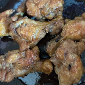 kanachandeesuuuの作ってみた!投稿(照り照り☆手羽元のさっぱり煮)