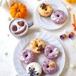発酵なしでもふわふわっ！ハロウィン・ドーナツ