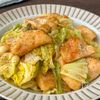 ご飯がすすむ♪【鶏胸肉とキャベツのうま塩炒め】の工程3