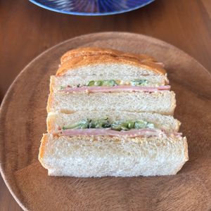 こむぎの作ってみた!投稿(ひと手間で超絶品!究極のハムサンド)