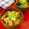 【冷蔵庫一掃】かぼちゃと余り野菜のごちそう豚汁の工程5