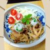 チョロリスの作ってみた!投稿(【きのこの和風おろしハンバーグ】ワンパン♪一緒に蒸し焼きで♡)