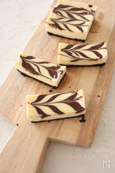 とろっとろ メルティ 矢羽マーブルチーズケーキ By Hoppe レシピサイト Nadia ナディア プロの料理家のおいしいレシピ とろっとろ メルティ 矢羽マーブルチーズケーキ By Hoppe レシピサイト Nadia ナディア プロの料理家のおいしいレシピ