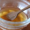 ジャスミン茶と桃のゼリーの工程5