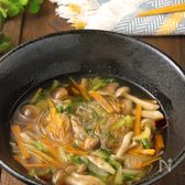 デトックスしたい日に♪野菜の旨味たっぷり春雨スープ