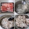 きゅうりの豚しゃぶ梅肉おろし和え│箸が止まらんさっぱりおかずの工程1