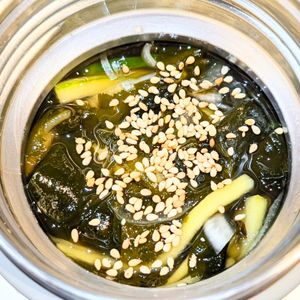 えんぢさんの作ってみた!投稿(夏の定番オイネングッ(きゅうりの冷たいスープ))