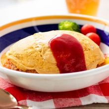簡単が嬉しい！オムライス