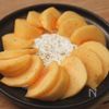 柿の豆腐クリームソースの工程3