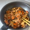 エリンギとにんじんのきんぴらの工程5