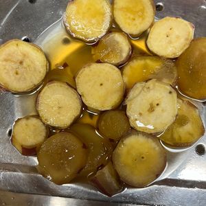 たぁママの作ってみた!投稿(レンジで5分！絶品♡さつまいもの甘煮)