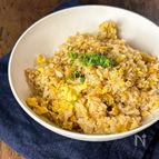 【爆裂ツナ炒飯】ワンパン爆速でガッツリ