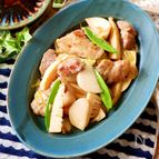 『春満載♡』たけのこと豚肉のオイスター炒め
