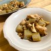 ゆかりの作ってみた!投稿(【鶏きのこ・こんにゃく】簡単だけど、じわる煮物)