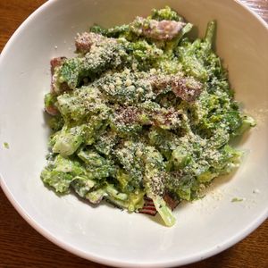 まさの作ってみた!投稿(作り置き＊菜の花とベーコンのペッパーサラダ)
