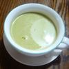 まるるの作ってみた!投稿(スナップえんどうのポタージュ)