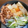 ピリ辛肉豆腐【フライパン鍋仕立て】の工程3