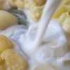 鮭のロールキャベツ・クリーム仕立ての工程11
