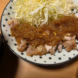 なおの作ってみた!投稿(【また作ってね♡】新玉香味だれの絶品油淋鶏！サクサクやみつき)