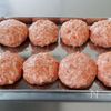 『デミ風トマト煮込みハンバーグ』フライパン１つ！子供が喜ぶ☆の工程1