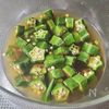 レンジで完成!【オクラと豆腐のとろみ煮】優しい味♪の工程1