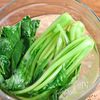 『小松菜の洋風ごま和え』レンチンで作れる簡単副菜の工程1