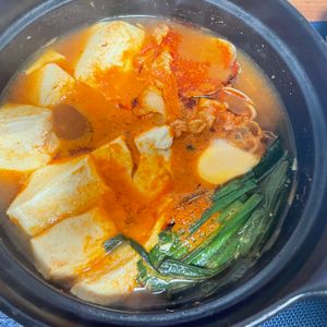 usaの作ってみた!投稿(【スンドゥブチゲ】家にある材料で簡単！激うま♡)