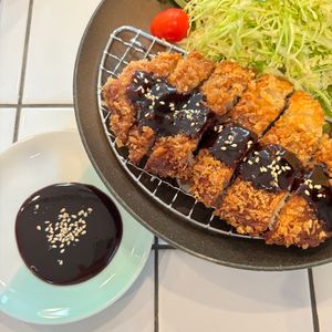 mi-koの作ってみた!投稿(我が家の『特製味噌だれ』で食べる串カツ)