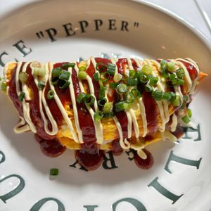 mi-koの作ってみた!投稿(レンジで簡単！野菜たっぷりとんぺい焼き)