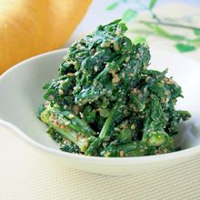【免疫力】春菊の甘酒ごま和え【旬野菜でほっこり副菜♪】