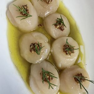 ゆっこの作ってみた!投稿(昆布茶を使えば簡単に旨味アップ‼︎『ほたてマリネ』)