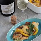 まろやかな酸味で食べやすい鯛のエスカベッシュ