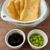 寒天で味染み♪鶏ひじきのレンジ巾着の下準備