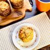 にんじんたっぷり!バターなし【米粉のキャロットケーキ】