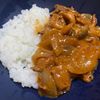 料理超絶初心者🔰の作ってみた!投稿(レンジで簡単♡楽したい日の絶品ハヤシライス)