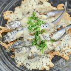 おつまみにぴったり♪ししゃものチーズ焼き