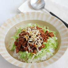 味付け簡単!タコライス♪