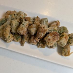 ejaの作ってみた!投稿(【オクラの唐揚げ】まるでおやつ♡秒でなくなる!)