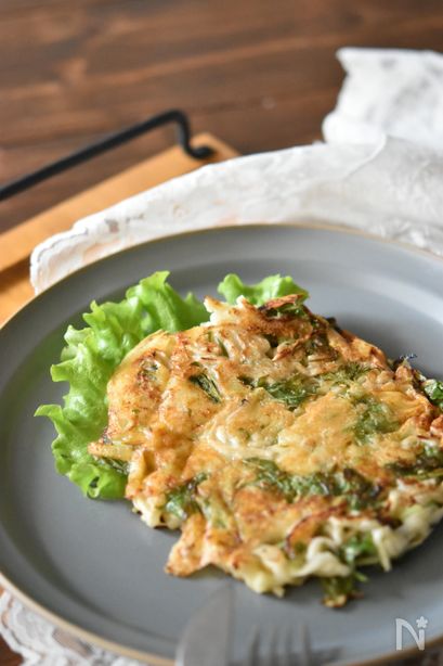 切り干し大根の甘酢漬けのチーズ焼き【アレンジ】