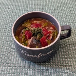 𝔂𝓾𝓶𝓲🍓の作ってみた!投稿(【春キャベツとさば缶のトマトソース煮】春のごちそう風)