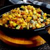 『ズッキーニととうもろこしのバター醤油炒め』夏レシピ