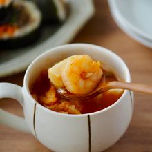【海鮮スンドゥブ】寒い日に食べたくなる簡単レシピ