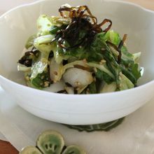 白菜モリモリ食べられる!シャキシャキ白菜サラダ