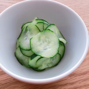 ミルクの作ってみた!投稿(お弁当にも！きゅうりの旨だし甘酢漬け)