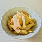 【大根の皮の浅漬け】大根の皮捨ててませんか？