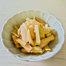 【大根の皮の浅漬け】大根の皮捨ててませんか？