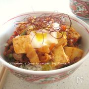 お箸がすすむ！キムチを使った丼まとめ