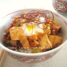 コクうまキムチ麻婆ご飯