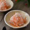 【紅白なます】簡単!いつもの野菜でさっと作れるおせちの定番